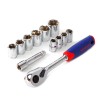 WORKPRO WP202557 12 Parça 3/8’’ CR-V Metrik Profesyonel Lokma Takımı WORKPRO WP202557 12 Parça 3/8’’ CR-V Metrik Profesyonel Lokma Takımı