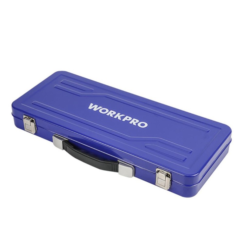 WORKPRO WP202564 1/2'’ Cr-V 24 Parça Metrik Ağır Hizmet Lokma Takımı WORKPRO WP202564 1/2'’ Cr-V 24 Parça Metrik Ağır Hizmet Lokma Takımı