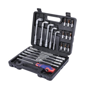 WORKPRO WP204003 26 Parça Cr-V Profesyonel Motosiklet Tamir Alet Seti WORKPRO WP204003 26 Parça Cr-V Profesyonel Motosiklet Tamir Alet Seti