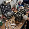 WORKPRO WP204003 26 Parça Cr-V Profesyonel Motosiklet Tamir Alet Seti WORKPRO WP204003 26 Parça Cr-V Profesyonel Motosiklet Tamir Alet Seti