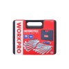 WORKPRO WP204003 26 Parça Cr-V Profesyonel Motosiklet Tamir Alet Seti WORKPRO WP204003 26 Parça Cr-V Profesyonel Motosiklet Tamir Alet Seti