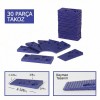 WORKPRO WP204302 33 Parça Laminant/Parke Ahşap Zemin Döşeme Montaj Seti WORKPRO WP204302 33 Parça Laminant/Parke Ahşap Zemin Döşeme Montaj Seti