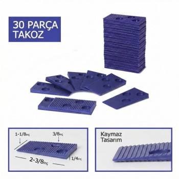 WORKPRO WP204302 33 Parça Laminant/Parke Ahşap Zemin Döşeme Montaj Seti WORKPRO WP204302 33 Parça Laminant/Parke Ahşap Zemin Döşeme Montaj Seti