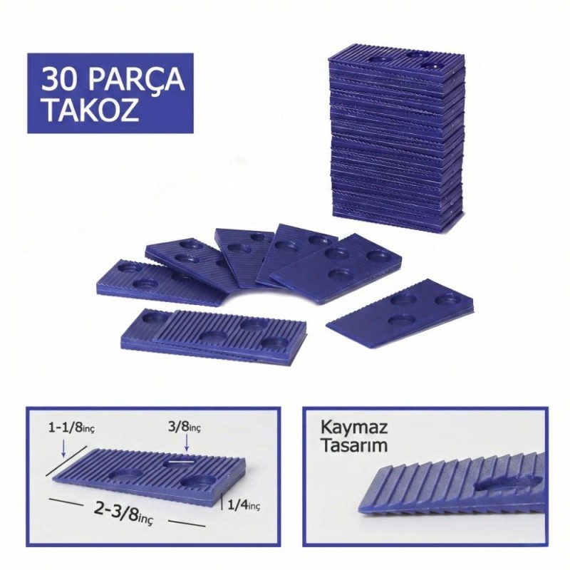 WORKPRO WP204302 33 Parça Laminant/Parke Ahşap Zemin Döşeme Montaj Seti WORKPRO WP204302 33 Parça Laminant/Parke Ahşap Zemin Döşeme Montaj Seti