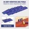 WORKPRO WP204302 33 Parça Laminant/Parke Ahşap Zemin Döşeme Montaj Seti WORKPRO WP204302 33 Parça Laminant/Parke Ahşap Zemin Döşeme Montaj Seti