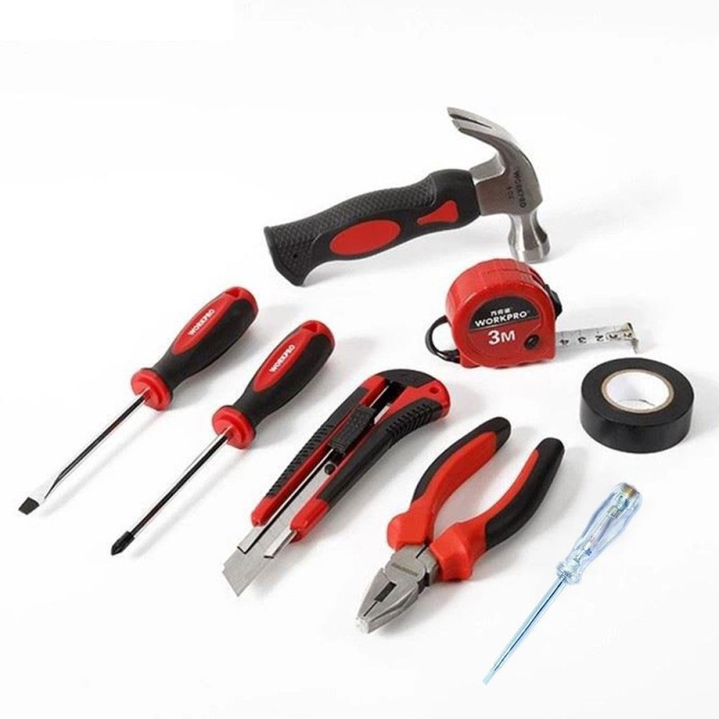 WORKPRO WP209001 9 Parça Tamir/Bakım Alet Seti WORKPRO WP209001 9 Parça Tamir/Bakım Alet Seti