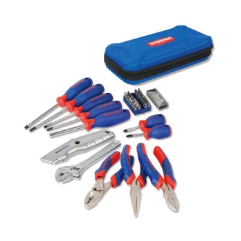 WORKPRO WP209008 56 Parça Profesyonel Tamir/Bakım Alet Seti WORKPRO WP209008 56 Parça Profesyonel Tamir/Bakım Alet Seti