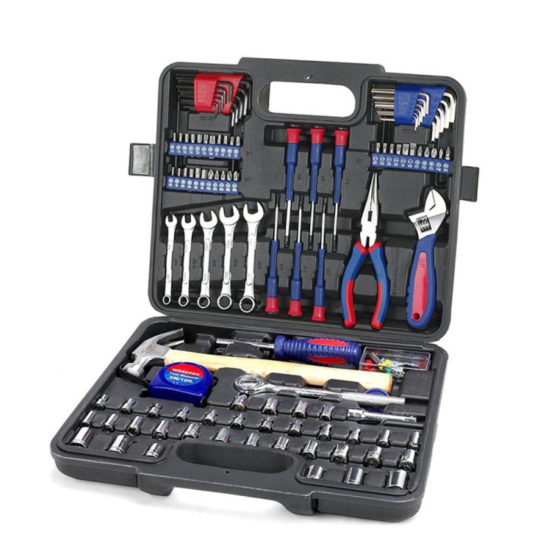 WORKPRO WP209022 165 Parça Profesyonel Tamir/Bakım Alet ve 1/4’’- 3/8’’ Lokma Seti WORKPRO WP209022 165 Parça Profesyonel Tamir/Bakım Alet ve 1/4’’- 3/8’’ Lokma Seti