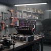 WORKPRO WP209089 145 Parça CR-V Profesyonel El Aleti Tamir Seti Tamir Bakım Çantası WORKPRO WP209089 145 Parça CR-V Profesyonel El Aleti Tamir Seti Tamir Bakım Çantası