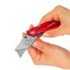 WORKPRO WP211003 Paslanmaz Çelik/Alüminyum Gövde Katlanır Rötuş Maket Bıçağı WORKPRO WP211003 Paslanmaz Çelik/Alüminyum Gövde Katlanır Rötuş Maket Bıçağı