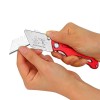 WORKPRO WP211003 Paslanmaz Çelik/Alüminyum Gövde Katlanır Rötuş Maket Bıçağı WORKPRO WP211003 Paslanmaz Çelik/Alüminyum Gövde Katlanır Rötuş Maket Bıçağı