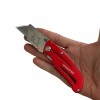 WORKPRO WP211003 Paslanmaz Çelik/Alüminyum Gövde Katlanır Rötuş Maket Bıçağı WORKPRO WP211003 Paslanmaz Çelik/Alüminyum Gövde Katlanır Rötuş Maket Bıçağı