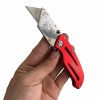 WORKPRO WP211003 Paslanmaz Çelik/Alüminyum Gövde Katlanır Rötuş Maket Bıçağı WORKPRO WP211003 Paslanmaz Çelik/Alüminyum Gövde Katlanır Rötuş Maket Bıçağı