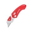 WORKPRO WP211004 Plastik Gövde Katlanır Rötuş Maket Bıçağı WORKPRO WP211004 Plastik Gövde Katlanır Rötuş Maket Bıçağı
