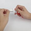 WORKPRO WP211004 Plastik Gövde Katlanır Rötuş Maket Bıçağı WORKPRO WP211004 Plastik Gövde Katlanır Rötuş Maket Bıçağı