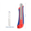 WORKPRO WP212009 18MM Ağır Hizmet Paslanmaz Çelik Kasa Maket Bıçağı WORKPRO WP212009 18MM Ağır Hizmet Paslanmaz Çelik Kasa Maket Bıçağı