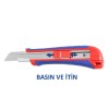 WORKPRO WP212009 18MM Ağır Hizmet Paslanmaz Çelik Kasa Maket Bıçağı WORKPRO WP212009 18MM Ağır Hizmet Paslanmaz Çelik Kasa Maket Bıçağı