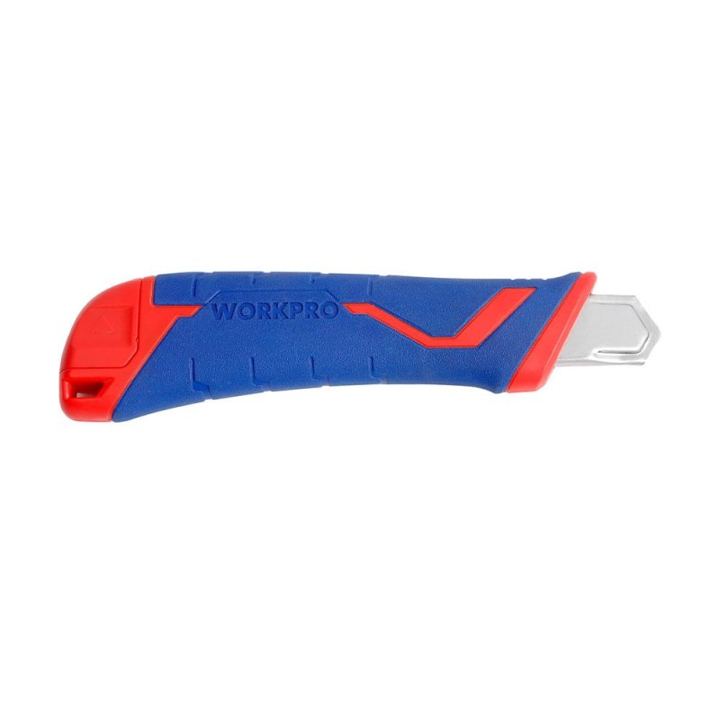 WORKPRO WP212009 18MM Ağır Hizmet Paslanmaz Çelik Kasa Maket Bıçağı WORKPRO WP212009 18MM Ağır Hizmet Paslanmaz Çelik Kasa Maket Bıçağı
