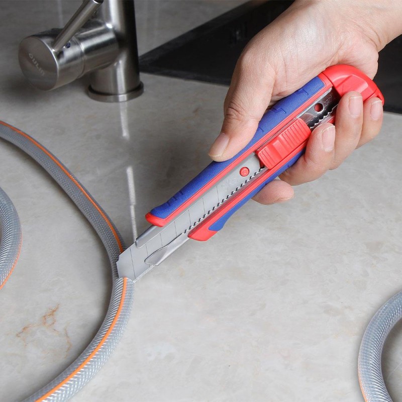 WORKPRO WP212009 18MM Ağır Hizmet Paslanmaz Çelik Kasa Maket Bıçağı WORKPRO WP212009 18MM Ağır Hizmet Paslanmaz Çelik Kasa Maket Bıçağı