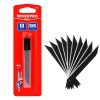 WORKPRO WP212018 9MM 30˚ Açılı 10’Lu Maket Bıçağı Yedeği WORKPRO WP212018 9MM 30˚ Açılı 10’Lu Maket Bıçağı Yedeği