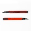 WORKPRO WP212020 9MM Alüminyum Kasa Cep Askılı Maket Bıçağı (KIRMIZI)
