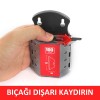 WORKPRO WP213003 100’Lü Rötuş Maket Bıçağı Yedeği WORKPRO WP213003 100’Lü Rötuş Maket Bıçağı Yedeği