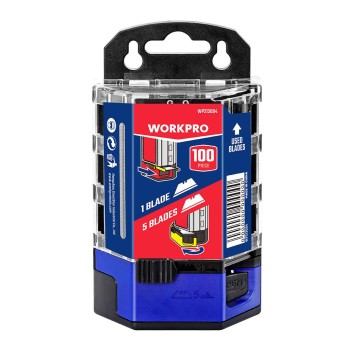 WORKPRO WP213004 100’Lü Rötuş Maket Bıçağı Yedeği WORKPRO WP213004 100’Lü Rötuş Maket Bıçağı Yedeği