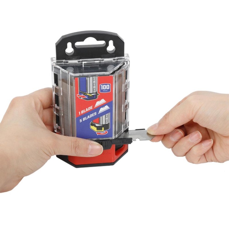 WORKPRO WP213004 100’Lü Rötuş Maket Bıçağı Yedeği WORKPRO WP213004 100’Lü Rötuş Maket Bıçağı Yedeği