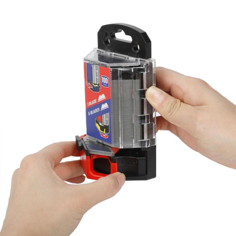 WORKPRO WP213004 100’Lü Rötuş Maket Bıçağı Yedeği WORKPRO WP213004 100’Lü Rötuş Maket Bıçağı Yedeği