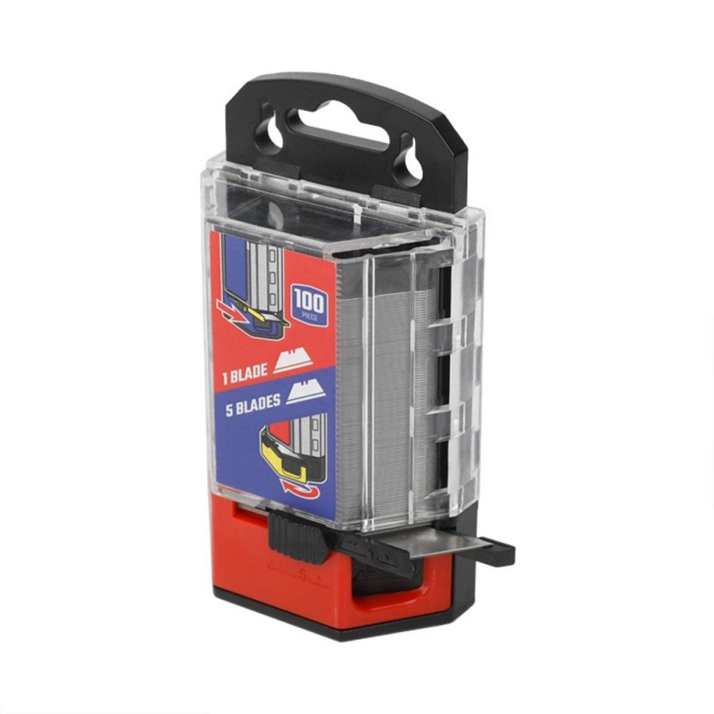 WORKPRO WP213004 100’Lü Rötuş Maket Bıçağı Yedeği WORKPRO WP213004 100’Lü Rötuş Maket Bıçağı Yedeği