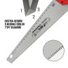 WORKPRO WP215007 500mm SK5 7 TPI Ağır Hizmet Tipi El Testeresi WORKPRO WP215007 500mm SK5 7 TPI Ağır Hizmet Tipi El Testeresi