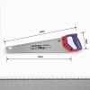 WORKPRO WP215010 450mm SK5 11 TPI Ağır Hizmet Tipi El Testeresi WORKPRO WP215010 450mm SK5 11 TPI Ağır Hizmet Tipi El Testeresi