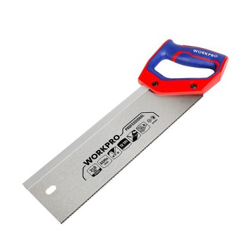 WORKPRO WP215015 350mm 65Mn 12 TPI Ağır Hizmet Şevli El Testeresi WORKPRO WP215015 350mm 65Mn 12 TPI Ağır Hizmet Şevli El Testeresi