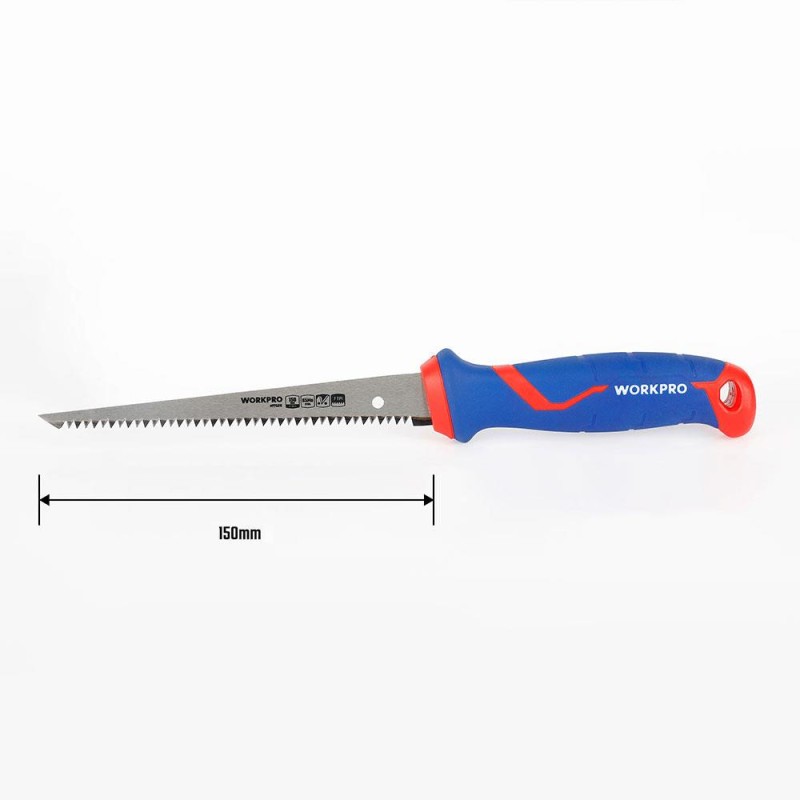WORKPRO WP215016 150mm Hızlı Kesim Profesyonel Alçıpan Testeresi WORKPRO WP215016 150mm Hızlı Kesim Profesyonel Alçıpan Testeresi