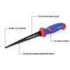 WORKPRO WP215017 150mm Hızlı Kesim Profesyonel BI-METAL Alçıpan Testeresi WORKPRO WP215017 150mm Hızlı Kesim Profesyonel BI-METAL Alçıpan Testeresi