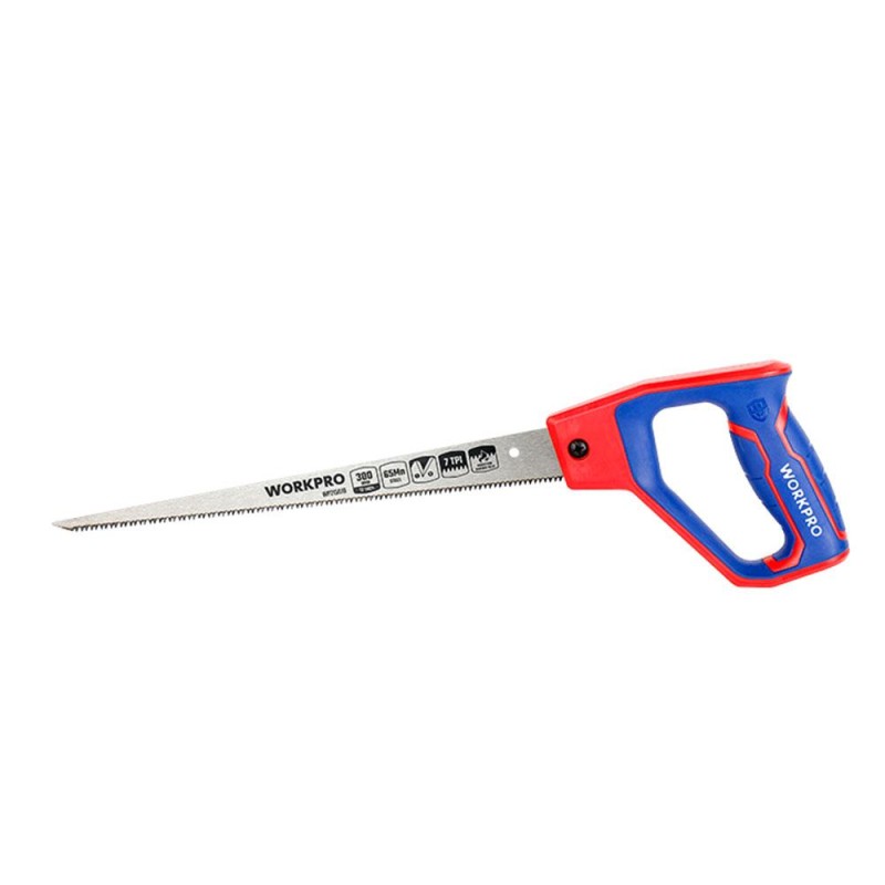 WORKPRO WP215018 300mm Hızlı Kesim Profesyonel Alçıpan Testeresi WORKPRO WP215018 300mm Hızlı Kesim Profesyonel Alçıpan Testeresi