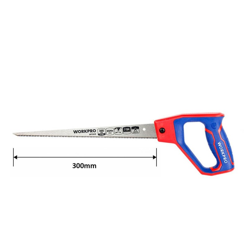 WORKPRO WP215018 300mm Hızlı Kesim Profesyonel Alçıpan Testeresi WORKPRO WP215018 300mm Hızlı Kesim Profesyonel Alçıpan Testeresi