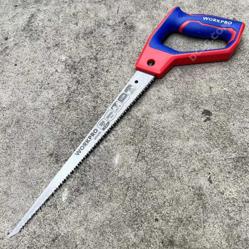 WORKPRO WP215018 300mm Hızlı Kesim Profesyonel Alçıpan Testeresi WORKPRO WP215018 300mm Hızlı Kesim Profesyonel Alçıpan Testeresi