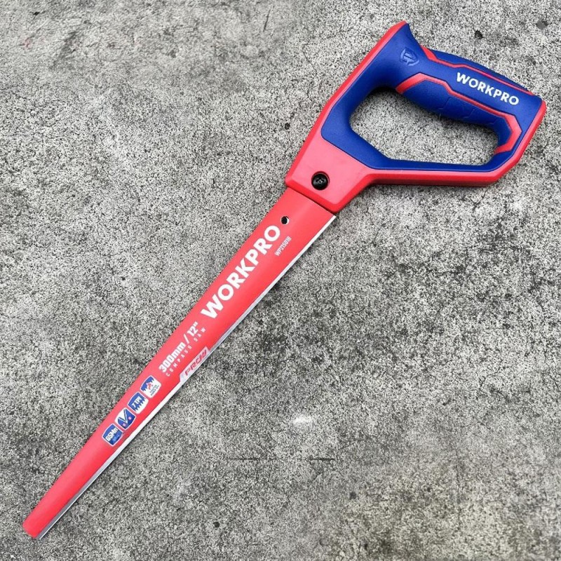 WORKPRO WP215018 300mm Hızlı Kesim Profesyonel Alçıpan Testeresi WORKPRO WP215018 300mm Hızlı Kesim Profesyonel Alçıpan Testeresi