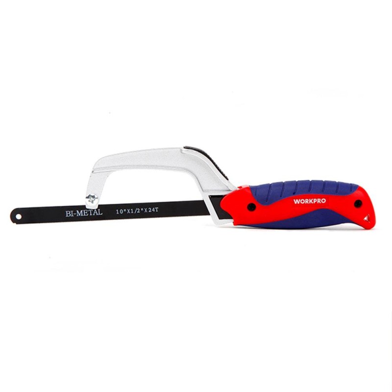 WORKPRO WP215023 250mm BI-METAL Hassas Kesim Mini Kol Demir Testere WORKPRO WP215023 250mm BI-METAL Hassas Kesim Mini Kol Demir Testere