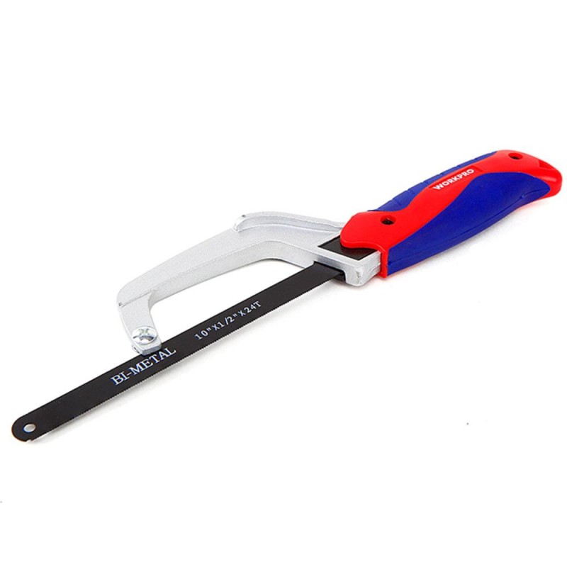 WORKPRO WP215023 250mm BI-METAL Hassas Kesim Mini Kol Demir Testere WORKPRO WP215023 250mm BI-METAL Hassas Kesim Mini Kol Demir Testere