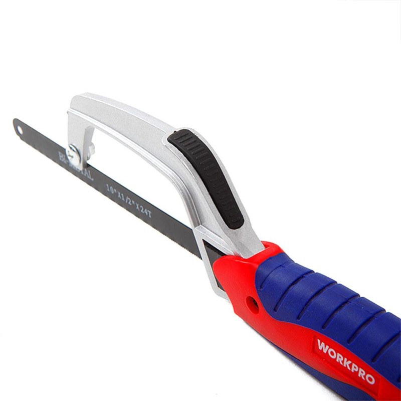 WORKPRO WP215023 250mm BI-METAL Hassas Kesim Mini Kol Demir Testere WORKPRO WP215023 250mm BI-METAL Hassas Kesim Mini Kol Demir Testere