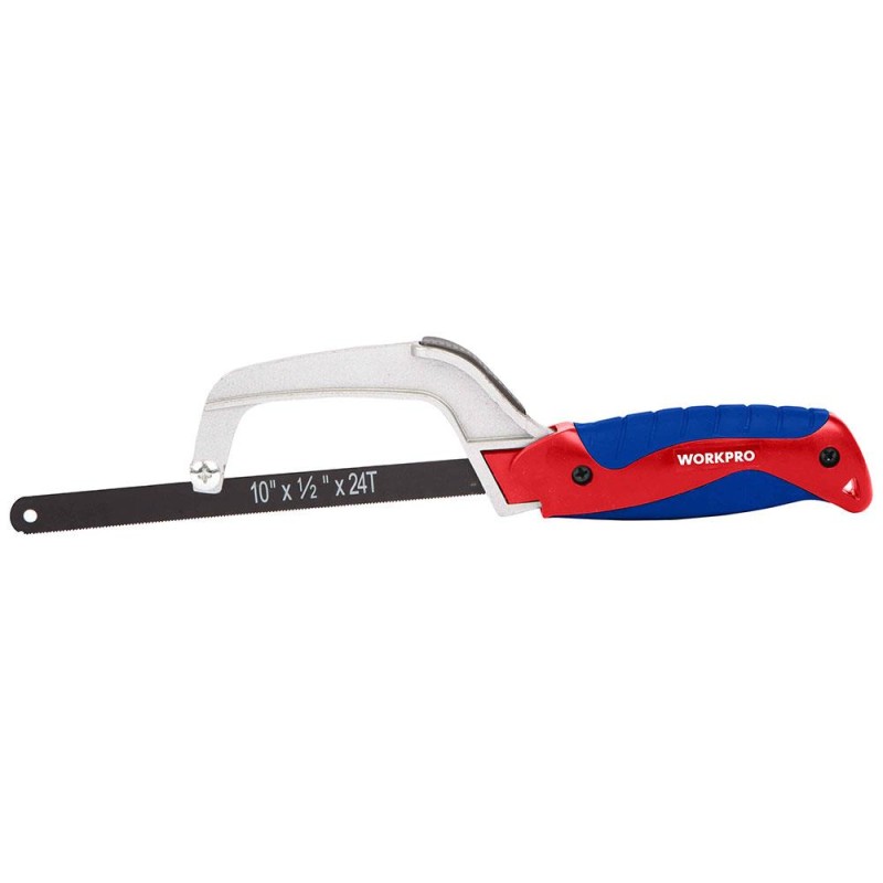 WORKPRO WP215023 250mm BI-METAL Hassas Kesim Mini Kol Demir Testere WORKPRO WP215023 250mm BI-METAL Hassas Kesim Mini Kol Demir Testere