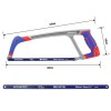 WORKPRO WP215027 300mm BI-METAL 24 TPI Ağır Hizmet Tipi Demir Testeresi WORKPRO WP215027 300mm BI-METAL 24 TPI Ağır Hizmet Tipi Demir Testeresi