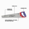 WORKPRO WP215035 350mm SK5 7 TPI Ağır Hizmet Tipi El Testeresi WORKPRO WP215035 350mm SK5 7 TPI Ağır Hizmet Tipi El Testeresi
