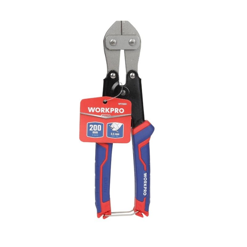 WORKPRO WP216001 200mm Profesyonel Tel Kesme Makası WORKPRO WP216001 200mm Profesyonel Tel Kesme Makası
