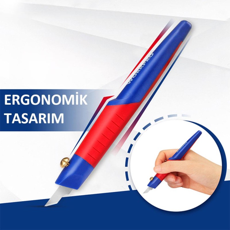 WORKPRO WP219005 14 Parça Profesyonel Hobi Maket Bıçağı Seti WORKPRO WP219005 14 Parça Profesyonel Hobi Maket Bıçağı Seti