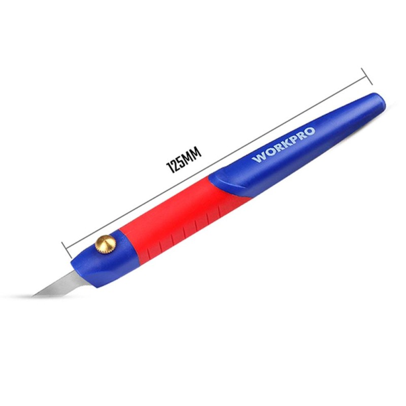 WORKPRO WP219005 14 Parça Profesyonel Hobi Maket Bıçağı Seti WORKPRO WP219005 14 Parça Profesyonel Hobi Maket Bıçağı Seti