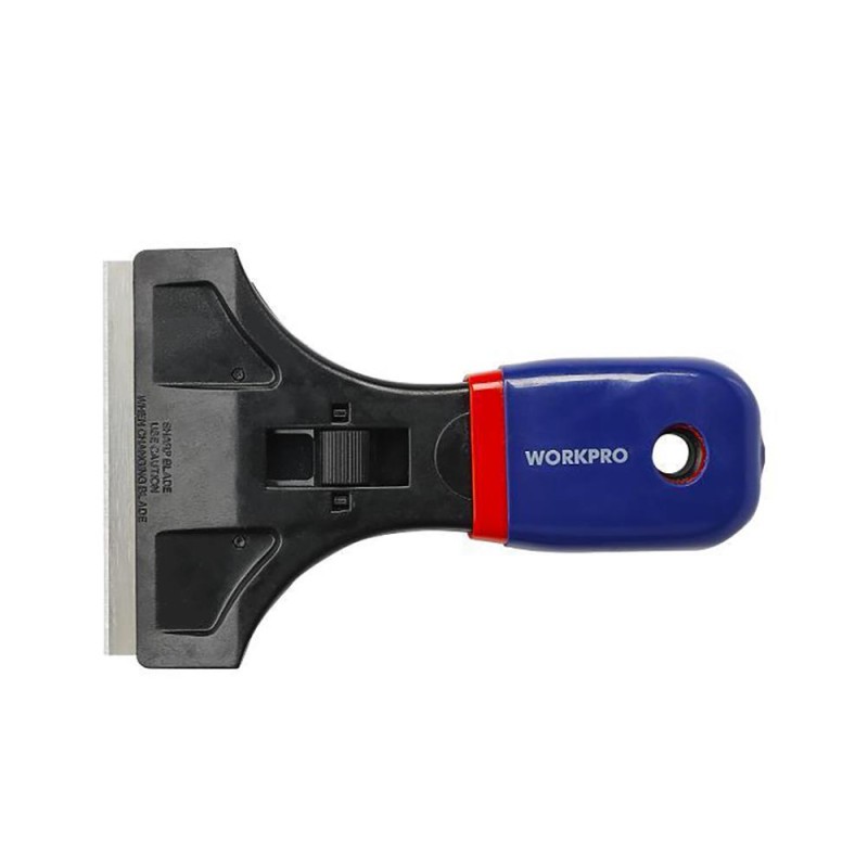WORKPRO WP219007 90mm Geri Çekilebilir Profesyonel Kazıma Bıçağı WORKPRO WP219007 90mm Geri Çekilebilir Profesyonel Kazıma Bıçağı