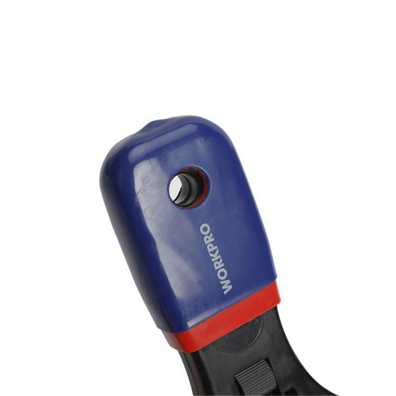 WORKPRO WP219007 90mm Geri Çekilebilir Profesyonel Kazıma Bıçağı WORKPRO WP219007 90mm Geri Çekilebilir Profesyonel Kazıma Bıçağı